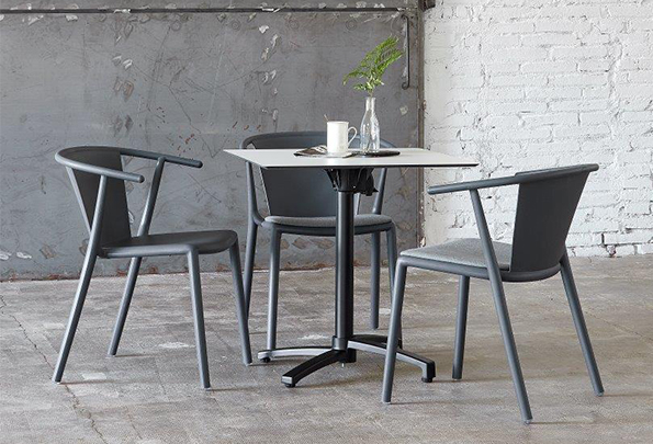 Mesa Compacto Fenolico Fall 80x80