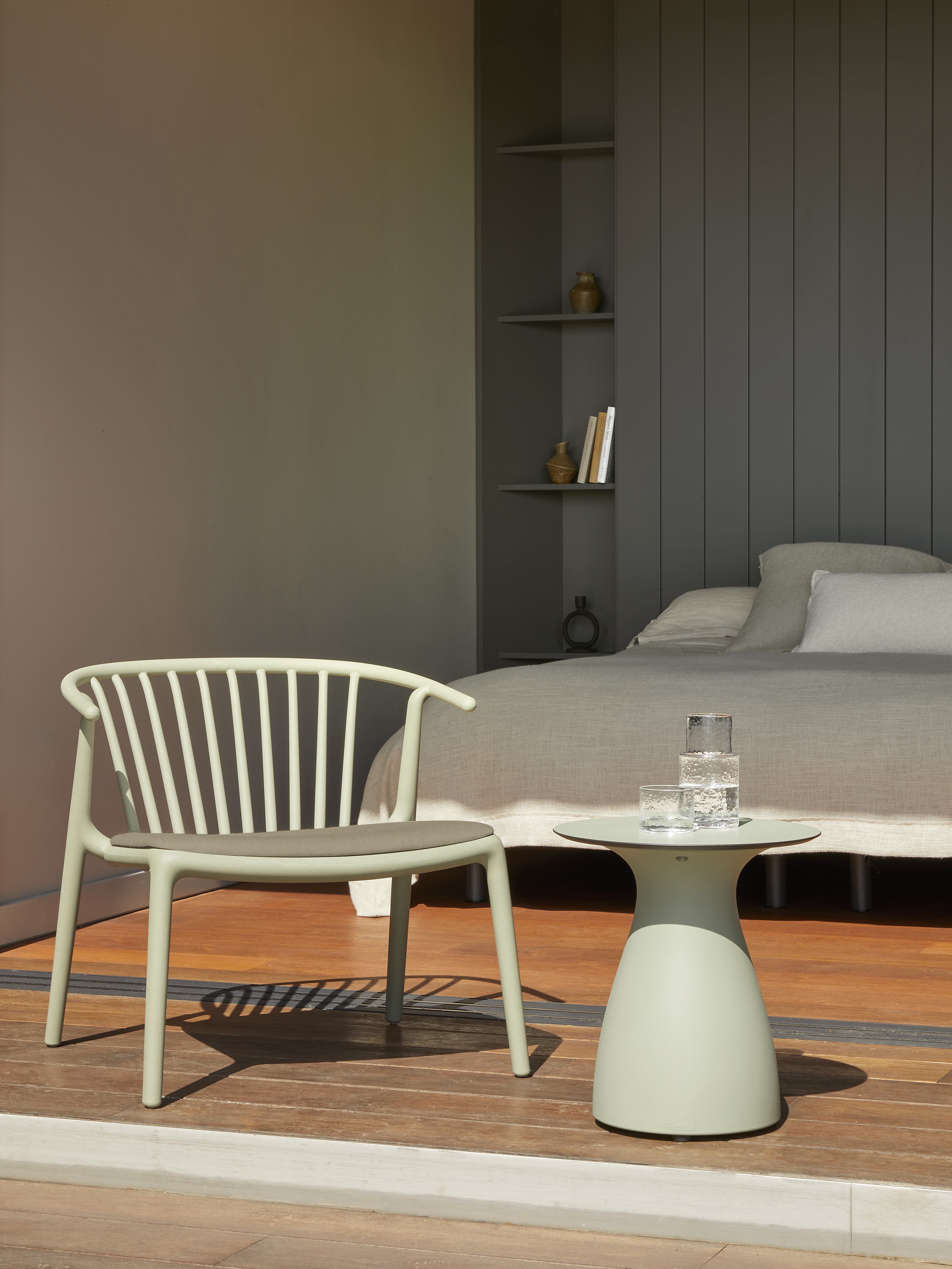 Sillon Woody Lounge Tapizado