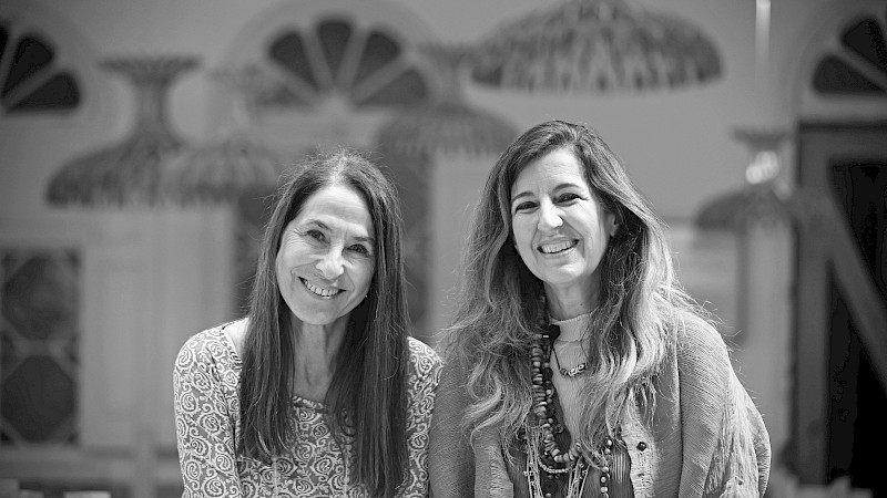 Benedetta Tagliabue y Joana Bover