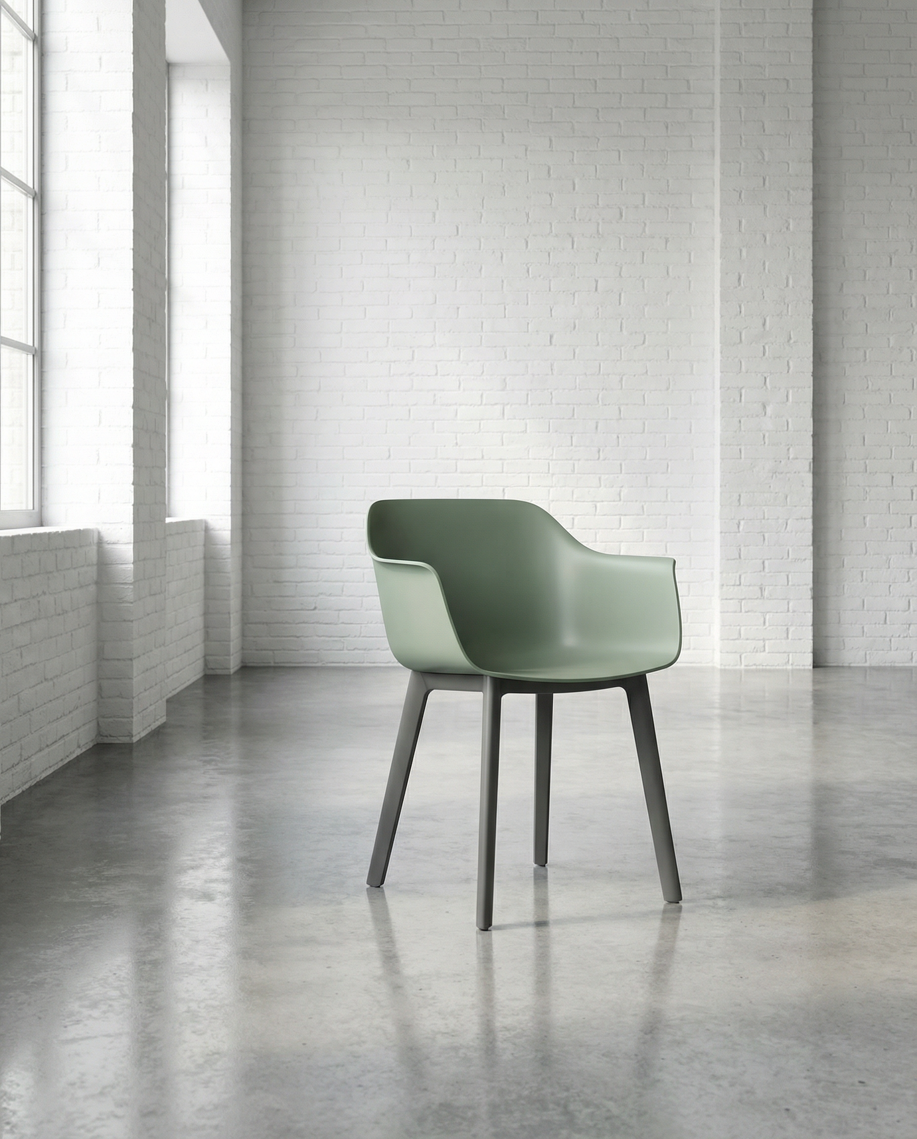 Sillón Shape Patas Click