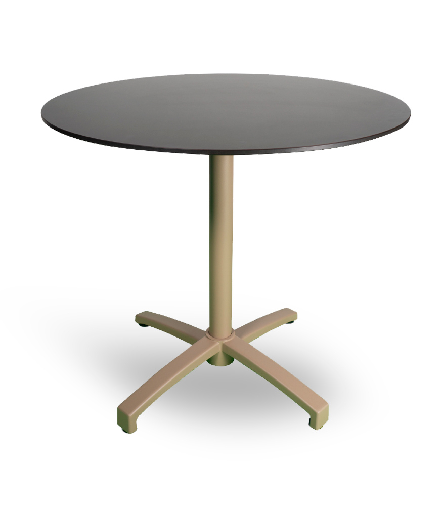 Mesa Compacto Fenolico Ø80 Pie Fall