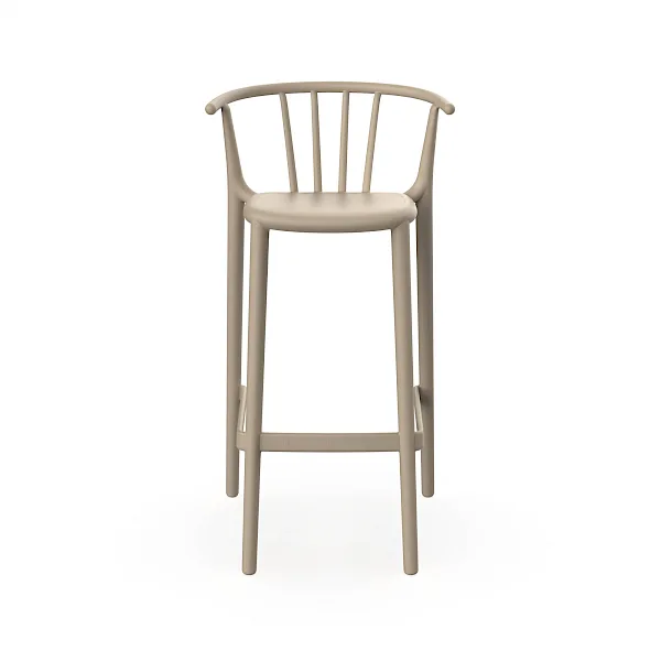 Tabouret Woody haut