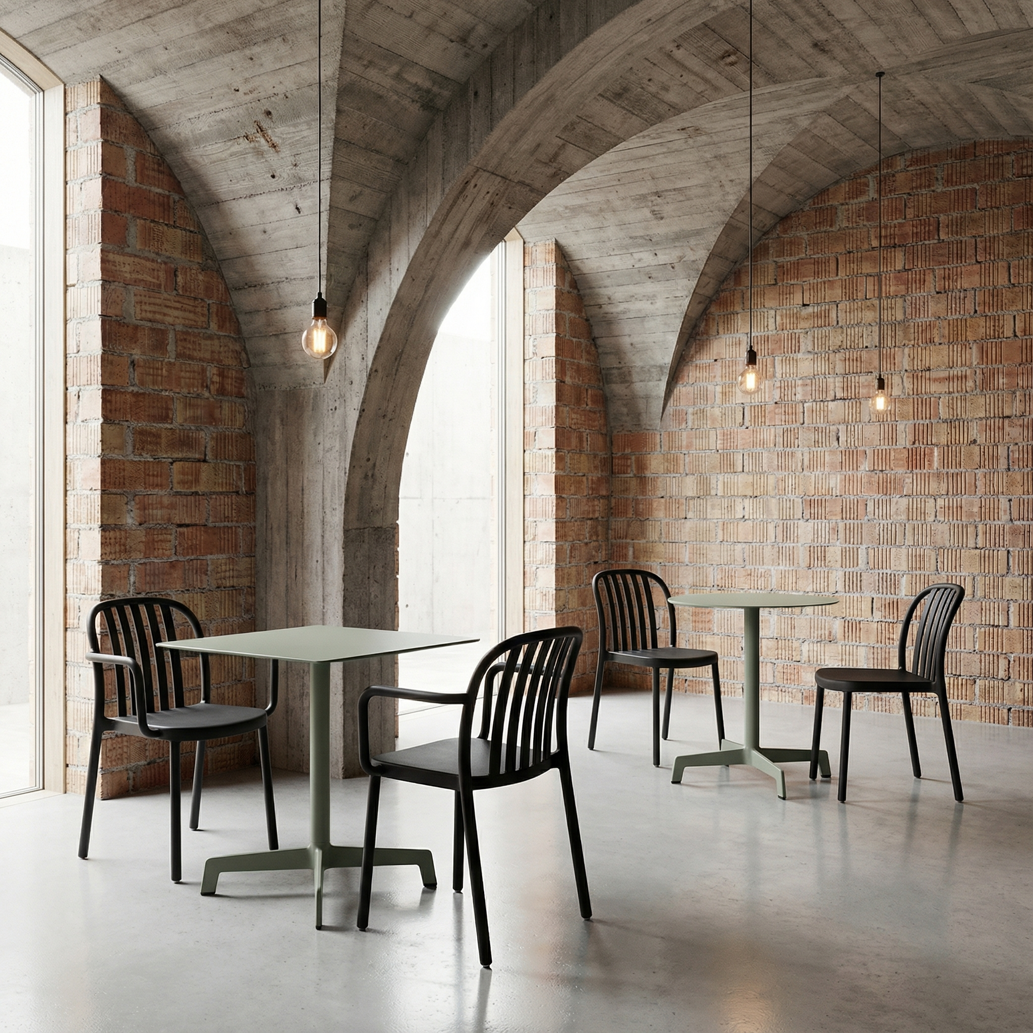 Mesa Sputnik Monocolor 70x70