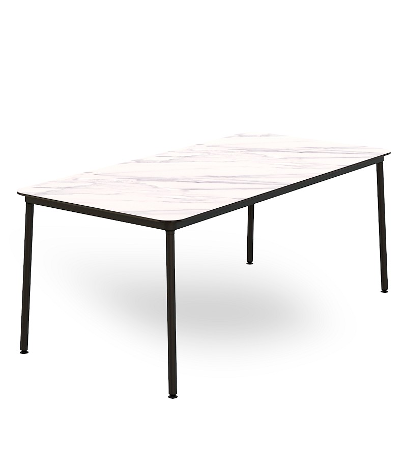 fix 69dd00431e796 06355 mesa hub negra 180x90 hpl marmol blanco