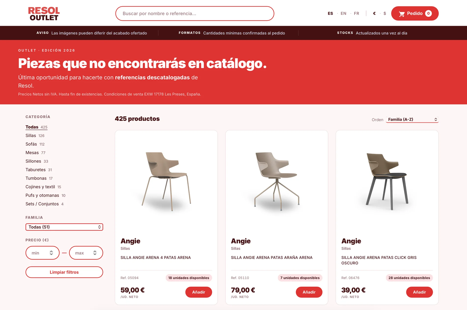 descarga