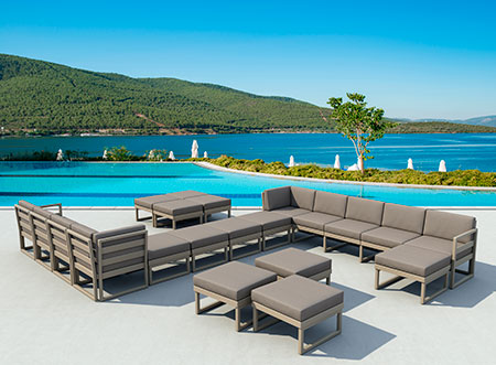 sofa extensible mikonos