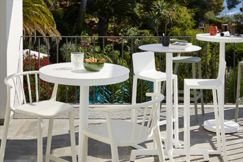 muebles para terraza de restaurante