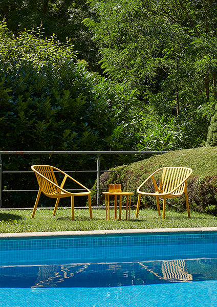 butacas para piscina