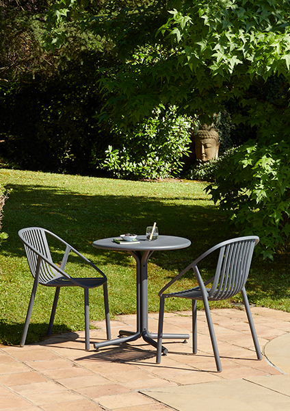 conjunto de jardín