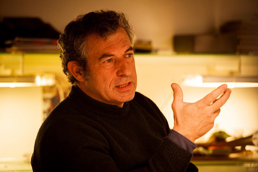 joan gaspar, diseñador de Resol