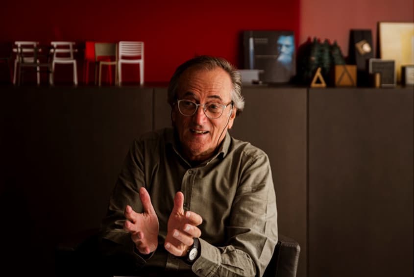 Josep Lluscà, diseñador de Resol