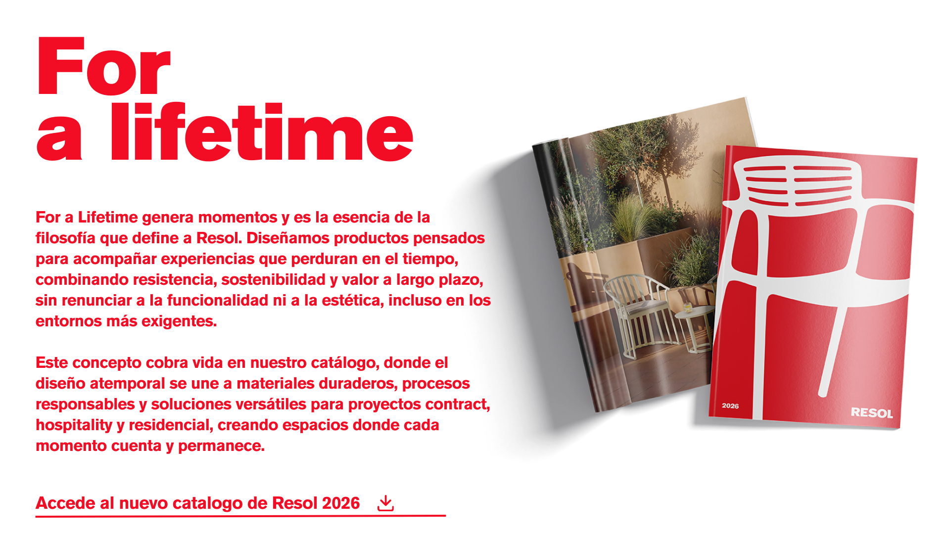 Nuevo catálogo Resol 2026