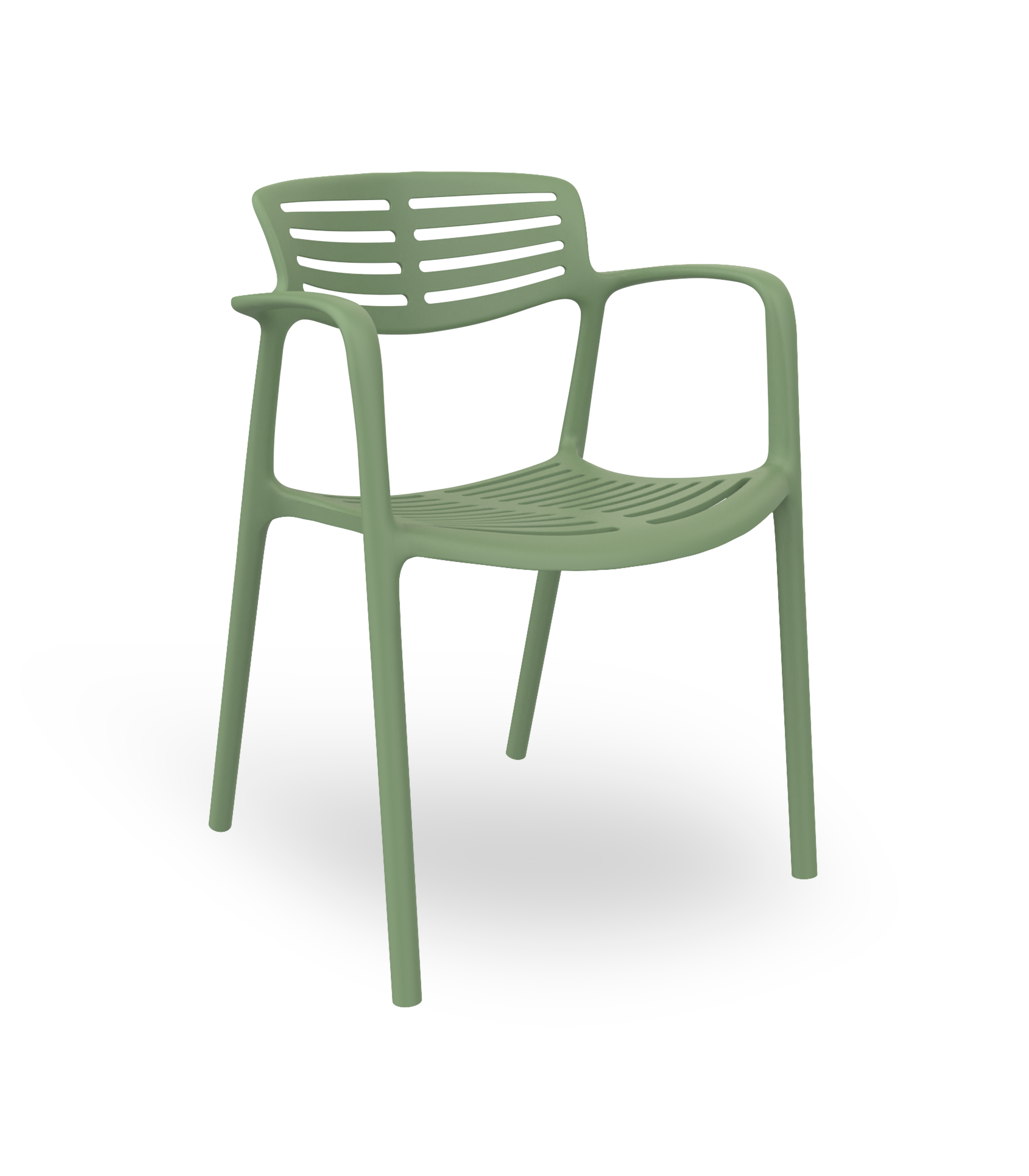 Silla Toledo Aire Olivo 2x