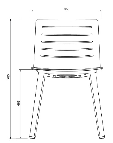 Silla Skin Wood