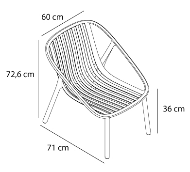 Sillón Bini