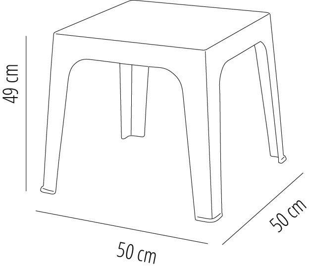 Mesa Julieta