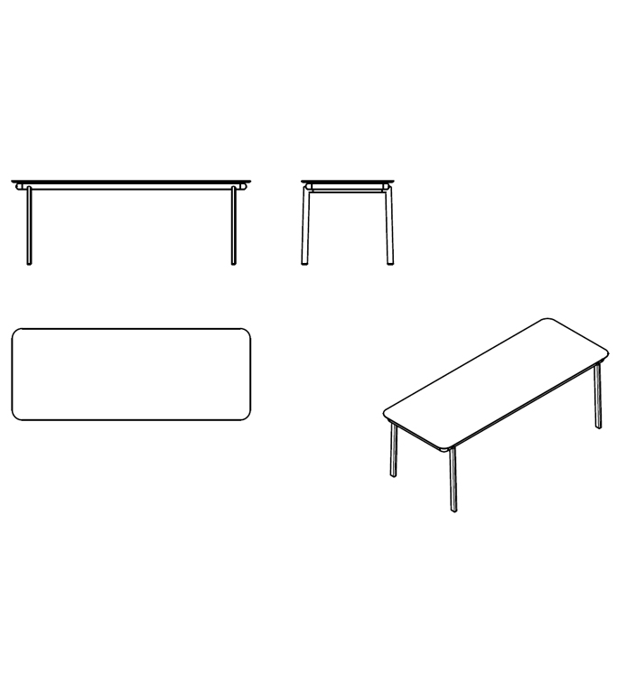 Anthea Dining Table