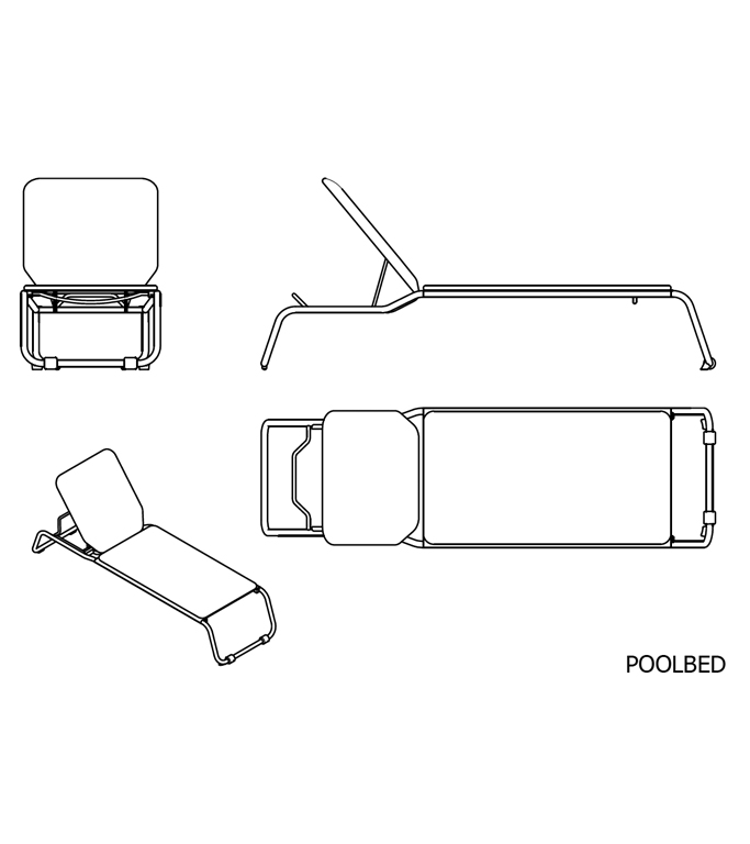 Anthea Poolbed