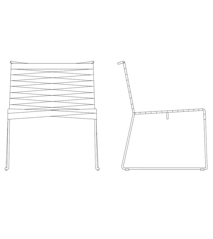Silla Lounge Espiga