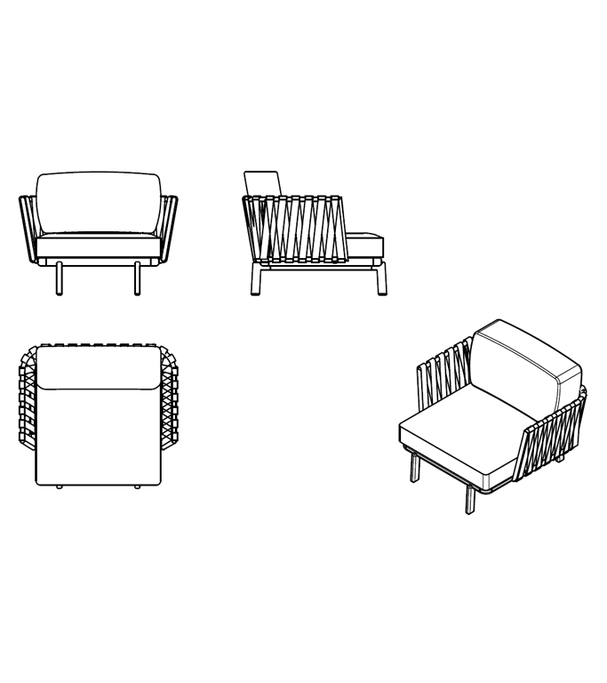 Anthea Easy Chair