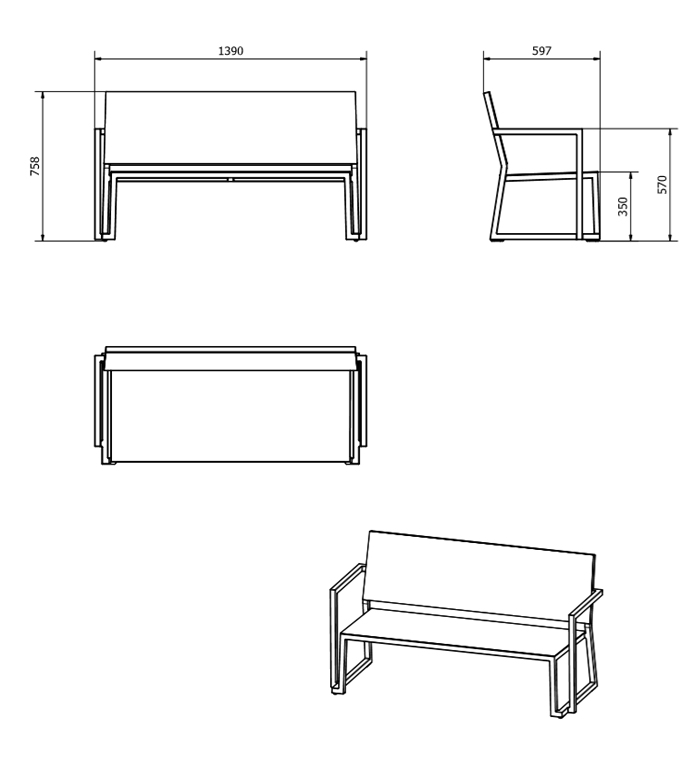 Sofa Milano