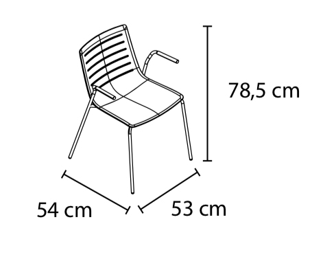 Silla Con Brazos Skin