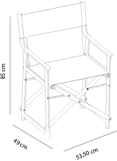 Silla Boss Soft Chocolate Tela Beige 2x