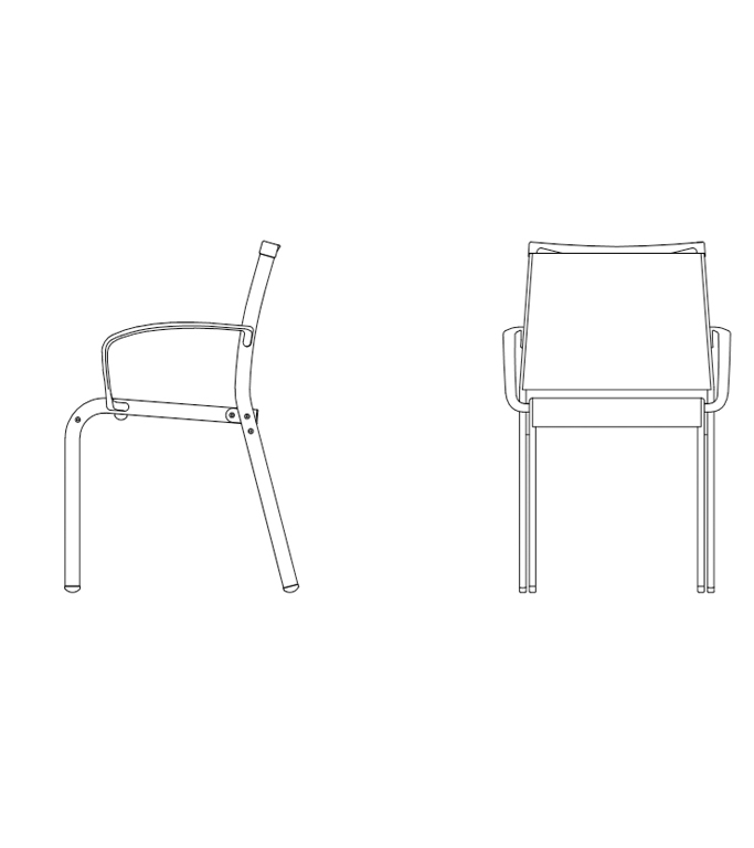 Silla Con Brazos Siena