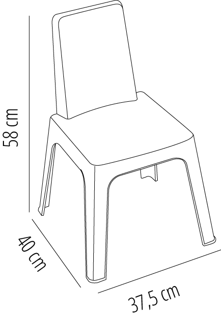 Silla Julieta