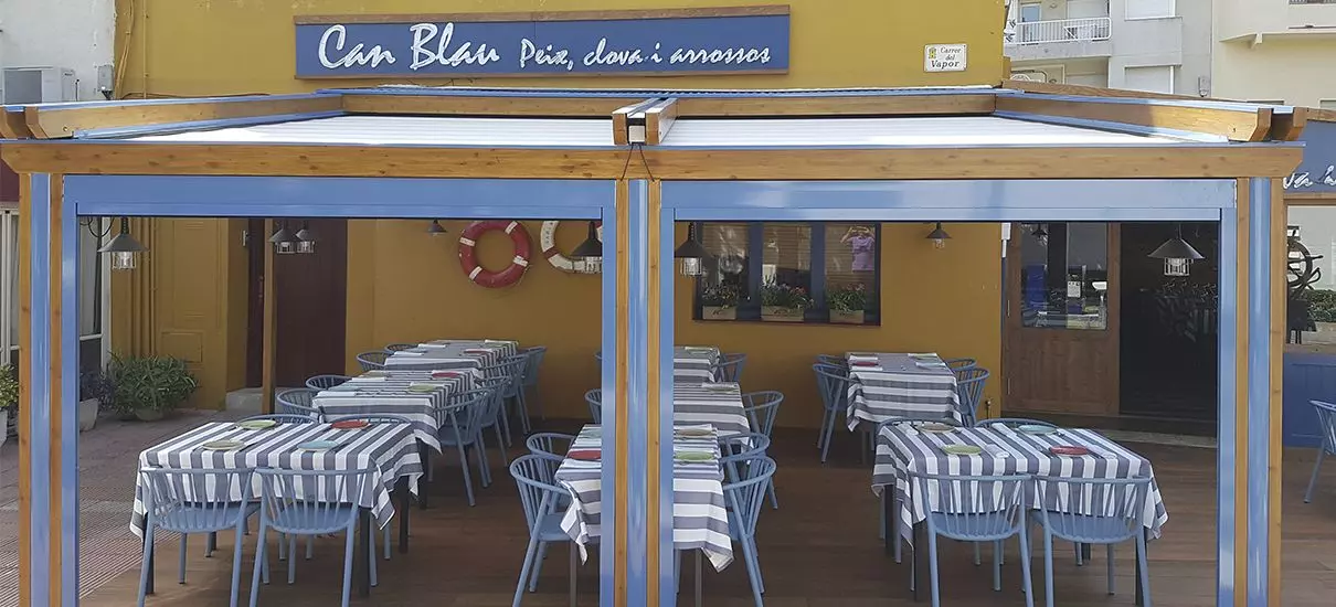 Restaurante Can Blau