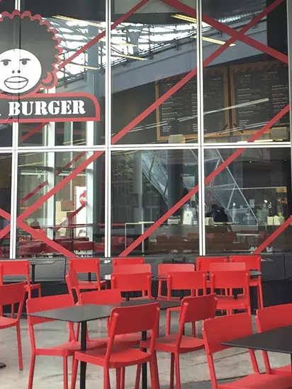 Mama Burguer, Feria de Milán