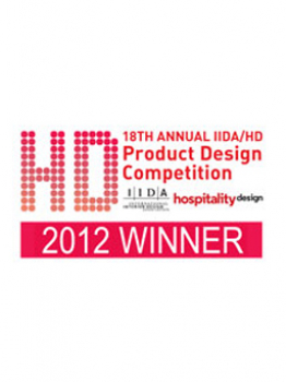 Award of Excellence IIDA/HD Product Design 2012