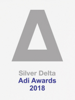 Delta de Plata prize at the 2018 ADI FAD