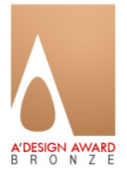 A'Design Award, Bronze. Italy, 2018