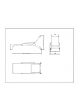Tumbona Lucca S-32