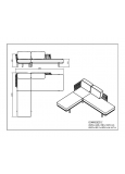 Anthea 2 Seater Sofa Sky: Sky Structure With 1x Cie Tape