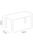 Mesa Click-Clack 90x45