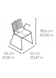 Silla Patin Con Brazos Skin