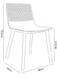 Silla Wire Pata Click