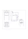 Silla Con Brazos Toledo