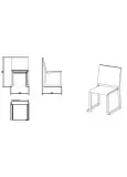 Silla Milano Con Cojín