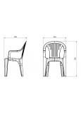 Sillon Port Antracita P.30