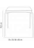 Mesa Point 80x80