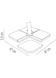 Base Parasol Stone-25 1x