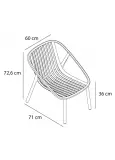 Sillón Bini