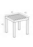 Mesa Ocean 45x45