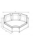Sofa Esquina Jack