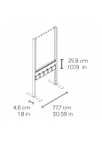 Neo-200/1 Portafolletos 5 Cajetines 210x100 Para Neo-111/1 M