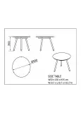 Anthea Side Table