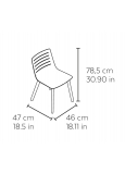 Silla Skin Patas Click